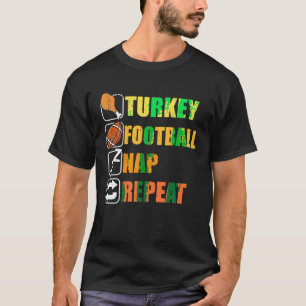 Camiseta Feliz Dia de Ação de Graças à Turquia Entrevista d