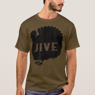 Camiseta Feliz Dia de Ação de Graças à Turquia Feriado Retr
