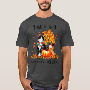 Camiseta Feliz Dia De Ação De Graças Apenas Uma Menina Que