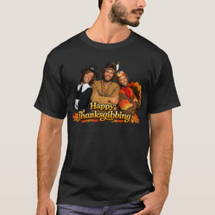 Camiseta Feliz Dia de Ação de Graças - Bee Gees Thanksgivin
