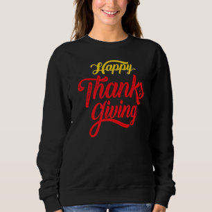 Camiseta Feliz Dia de Ação de Graças de 2022 Bonito Pequeno
