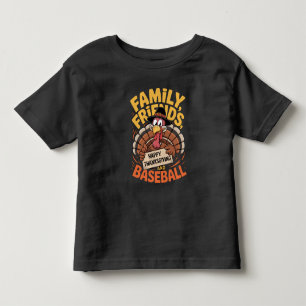 Camiseta Feliz Dia de Ação de Graças Folhas de outono