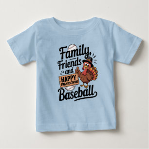 Camiseta Feliz Dia de Ação de Graças Folhas de outono