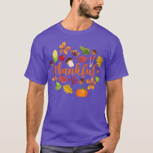 Camiseta Feliz Dia de Ação de Graças Legal Turquia Alavanca