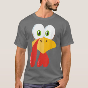 Camiseta Feliz Dia de Ação de Graças para Meninas Crianças
