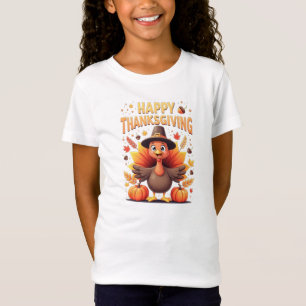 Camiseta Feliz Dia de Ação de Graças, Peruzao Engraçado Pre
