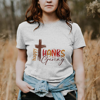 Camiseta Feliz Dia de Ação de Graças SVG, Queda, Cricut