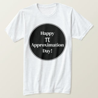 Camiseta Feliz Dia de Aproximação Pi 22 de julho Nerd de Ma