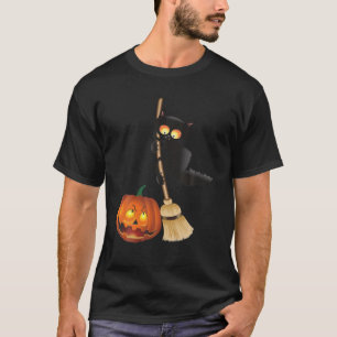 Camiseta Feliz Dia de as Bruxas engraçado de Halloween Ide