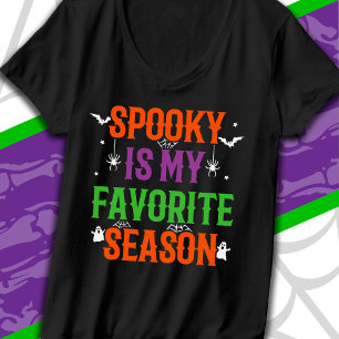 Camiseta Feliz Dia de as Bruxas engraçado de Halloween Spoo