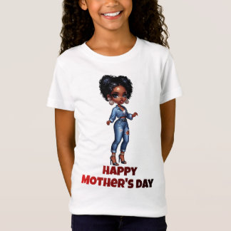 Camiseta Feliz dia de as mães