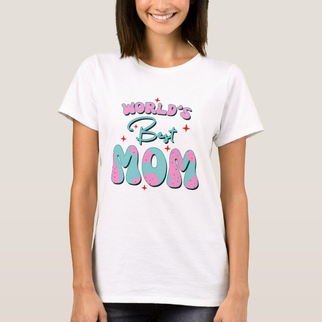 Camiseta Feliz dia de as mães (Frente)