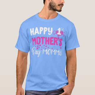 Camiseta Feliz Dia de as mães 1rua