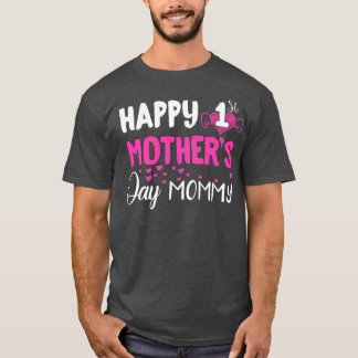 Camiseta Feliz Dia de as mães 1rua