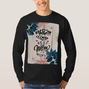Camiseta Feliz Dia de as mães 2022, Fécula Bela Para As Mul