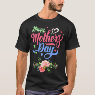 Camiseta Feliz Dia de as mães 2022 Mulheres Vovó Mãe da Mãe