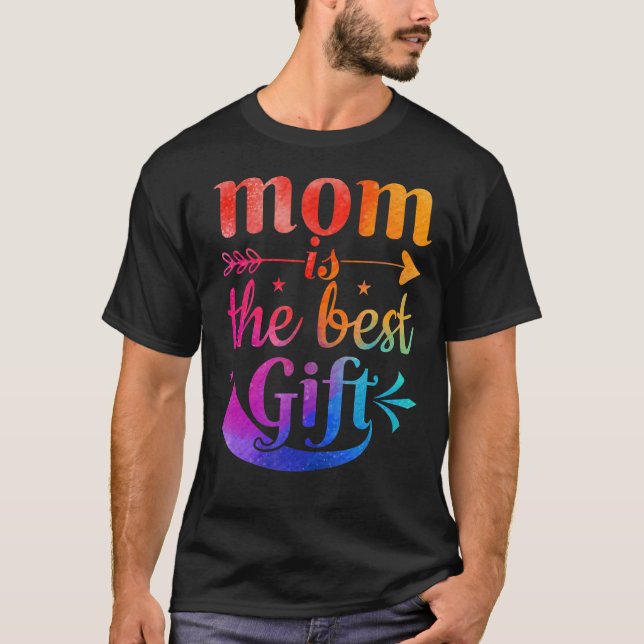 Camiseta Feliz Dia de as mães 2022 Para As Mulheres Mamãe A (Frente)