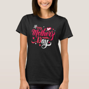 Camiseta Feliz Dia de as mães 2022 Para Mulheres Mãe Avó