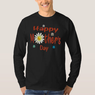 Camiseta Feliz Dia de as mães 2022 Para Mulheres Mãe Avó