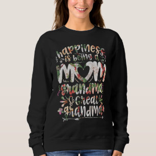 Camiseta Feliz Dia de as mães 2022 Para Mulheres Mãe Vovó 3