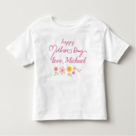Camiseta Feliz Dia de as mães Celebra a mãe