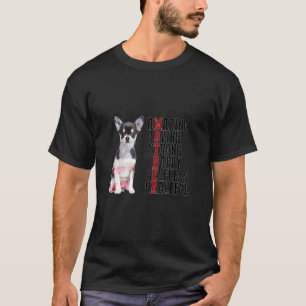Camiseta Feliz Dia de as mães Chihuahua Cachorro Mãe Mãe Mã
