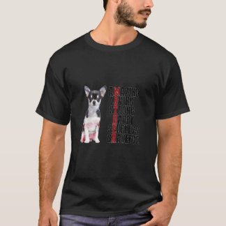Camiseta Feliz Dia de as mães Chihuahua Cachorro Mãe Mãe Mã