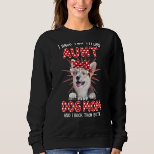 Camiseta Feliz Dia de as mães Eu Tenho Dois Títulos Tia E C