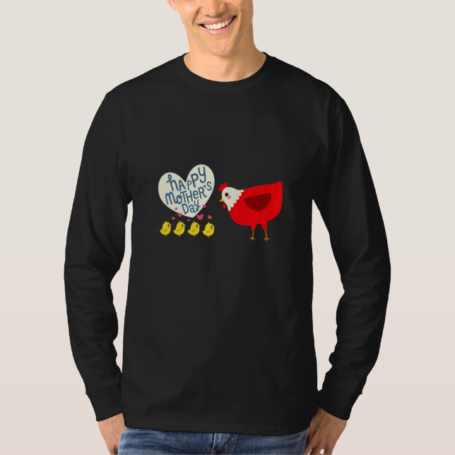 Camiseta Feliz Dia de as mães feminino (Frente)