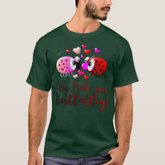 Camiseta Feliz dia de as mães Ladybug
