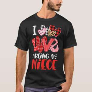 Camiseta Feliz dia de as mães Leopard Eu Adoro Ser Um Buf N