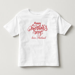 Camiseta Feliz Dia de as mães Mãe