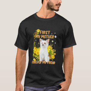 Camiseta Feliz Dia de as mães Mãe Girassol 1