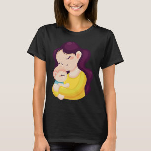 Camiseta Feliz Dia de as mães para as mulheres