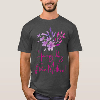 Camiseta Feliz dia de as mães que te amamos mãe (3)