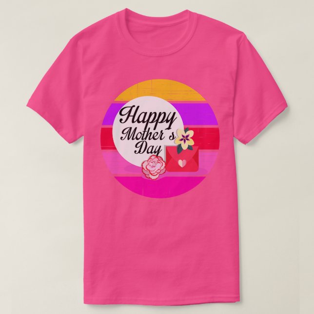 Camiseta Feliz dia de as mães TSicterícia (1) (Frente do Design)
