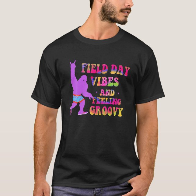 Camiseta Feliz Dia De Campo Víblia E Sentimento De Tio De P (Frente)