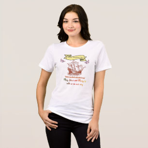 Camiseta Feliz Dia de Colombo