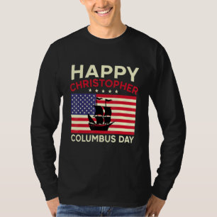 Camiseta Feliz Dia de Colombo 2022 Vintage