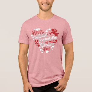 Camiseta Feliz dia de exploração capitalista