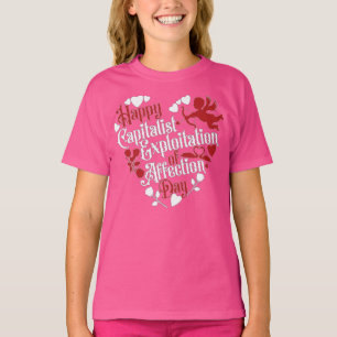 Camiseta Feliz dia de exploração capitalista