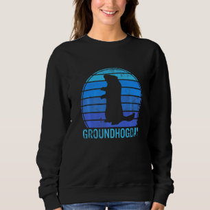 Camiseta Feliz Dia de Groundhog Woodstock Illinois Cute Woo