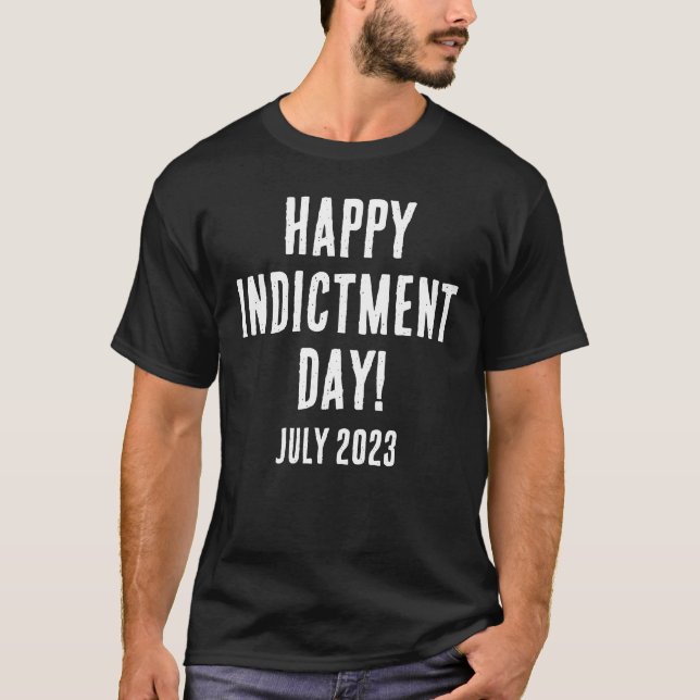 CAMISETA FELIZ DIA DE INDICAÇÃO! (Frente)