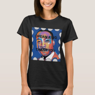 CAMISETA FELIZ DIA DE MARTIN LUTHER KING