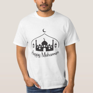 Camiseta Feliz Dia de Muharram