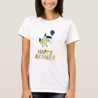 Camiseta Feliz dia de nascimento especial