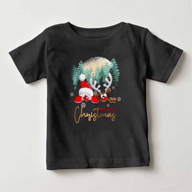 Camiseta Feliz Dia de Natal | (Frente)
