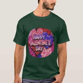 CAMISETA FELIZ DIA DE OS NAMORADOS