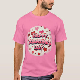 CAMISETA FELIZ DIA DE OS NAMORADOS