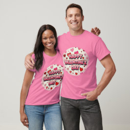CAMISETA FELIZ DIA DE OS NAMORADOS